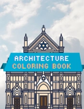 Architecture Coloring Book