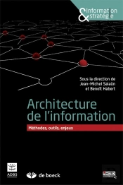 Architecture De L'Information ; Méthodes, Outils, Enjeux