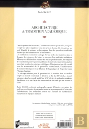 Architecture Et Tradition Académique