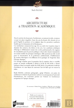 Bertrand.pt - Architecture Et Tradition Académique