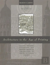 Architecture In The Age Of Printing