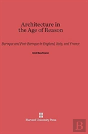 Architecture In The Age Of Reason