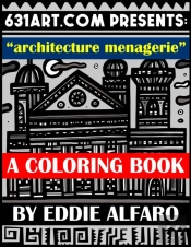 Architecture Menagerie: A Coloring Book