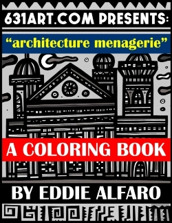 Bertrand.pt - Architecture Menagerie: A Coloring Book