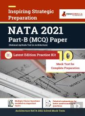Architecture Nata (Part B) 2021 10 Mock Test For Complete Preparation