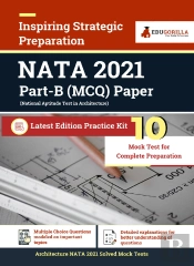 Architecture Nata (Part B) 2021 10 Mock Test For Complete Preparation
