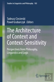 Architecture Of Context And Context-Sensitivity