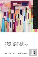 Architectureâ€™S Disability Problem