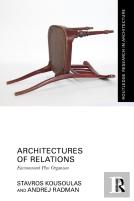Architectures Of Relations