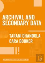 Archival And Secondary Data
