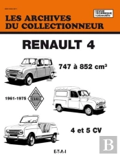 Archive N 50 Renault 4 (4 Et 5 Cv - (1961/1975))