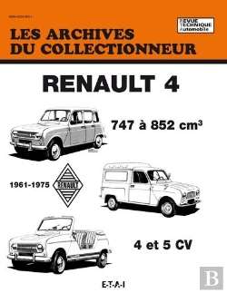 Bertrand.pt - Archive N 50 Renault 4 (4 Et 5 Cv - (1961/1975))