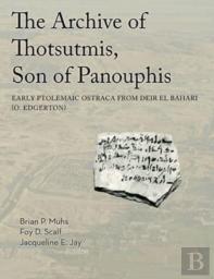 Archive Of Thotsutmis, Son Of Panouphis