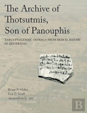 Archive Of Thotsutmis, Son Of Panouphis