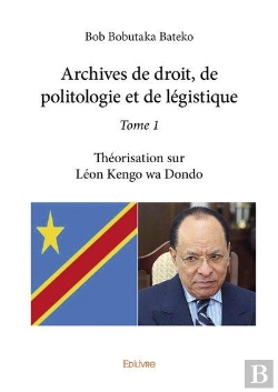 Bertrand.pt - Archives De Droit, De Politologie Et De Legistique - T01 - Archives De Droit, De Politologie Et De L