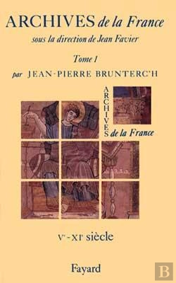 Bertrand.pt - Archives De La France : Ve-Xie Siècle