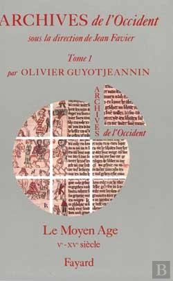 Bertrand.pt - Archives De L'Occident : Le Moyen Age (Ve-Xve Siècle)