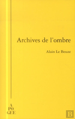 Bertrand.pt - Archives De L'Ombre