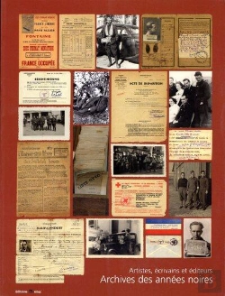 Bertrand.pt - Archives Des Annees Noires ; Artistes, Ecrivains Et Editeurs