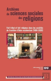 Archives Des Sciences Sociales Des Religions, N 199
