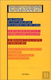 Archives Et Documents Situationnistes T1
