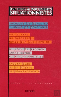 Bertrand.pt - Archives Et Documents Situationnistes T.3