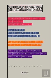 Archives Et Documents Situationnistes T4