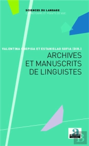 Archives Et Manuscrits De Linguistes