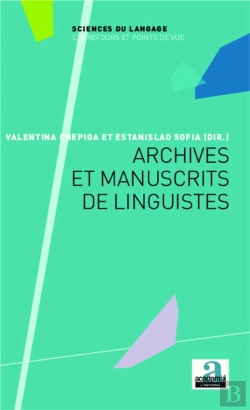 Bertrand.pt - Archives Et Manuscrits De Linguistes