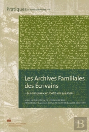Archives Familiales Des Ecrivains