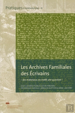 Bertrand.pt - Archives Familiales Des Ecrivains