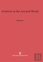 Archives In The Ancient World