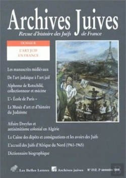 Bertrand.pt - Archives Juives 31/2 1998