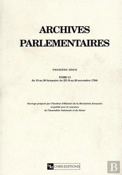 Bertrand.pt - Archives Parlementaires T.C1