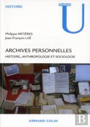 Archives Personnelles ; Histoire, Anthropologie Et Sociologie