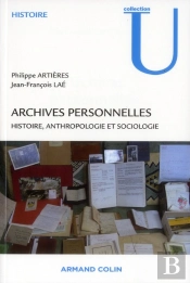 Archives Personnelles ; Histoire, Anthropologie Et Sociologie