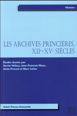 Bertrand.pt - Archives Princieres Xiie Xve Siècles