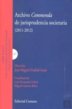 Bertrand.pt - Archivo Commenda De Jurisprudencia Societaria, 2011-2012