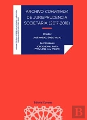 Archivo Commenda De Jurisprudencia Societaria (2017-2018)