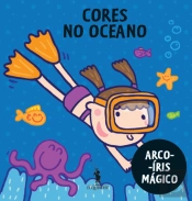 Arco-Íris Mágico - Cores no Oceano