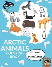 Arctic Animals Coloring Book
