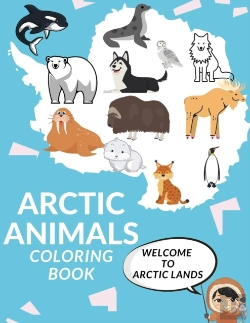 Bertrand.pt - Arctic Animals Coloring Book