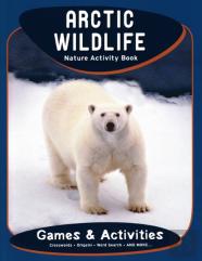 Arctic Wildlife Nature Activity Book
