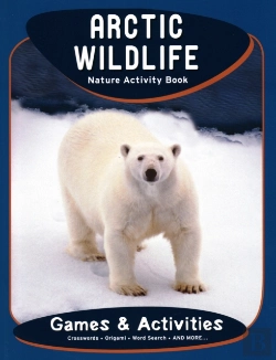 Bertrand.pt - Arctic Wildlife Nature Activity Book