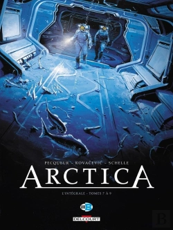 Bertrand.pt - Arctica : Intégrale Vol.3 : Tomes 7 À 9