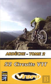 Ardeche T.2 52 Circuits Vtt