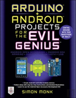 Bertrand.pt - Arduino + Android Projects For The Evil Genius: Control Arduino With Your Smartphone Or Tablet