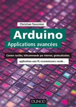 Bertrand.pt - Arduino : Applications Avancées ; Claviers Tactiles, Télécommande Par Internet, Géolocalisation...