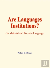 Are Languages Institutions?