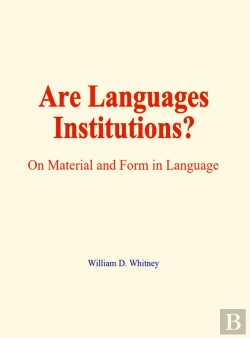 Bertrand.pt - Are Languages Institutions?